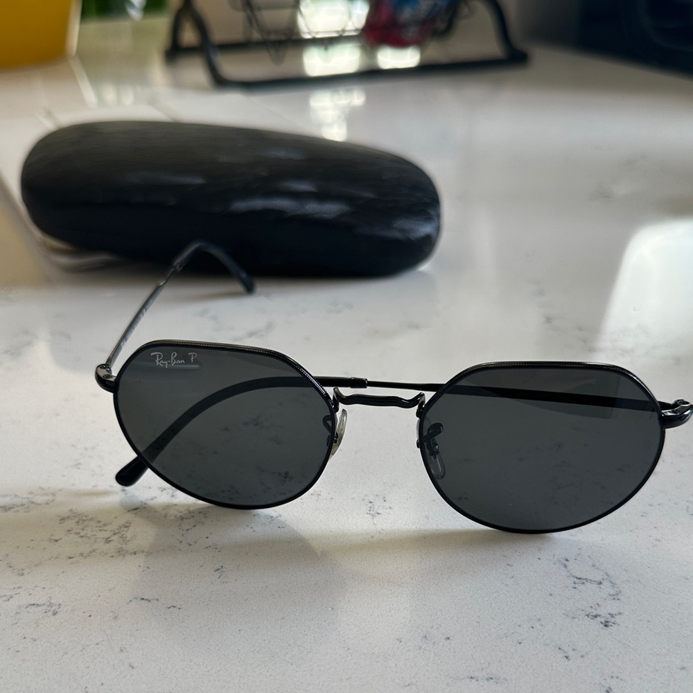 Ray-Ban Polarized JACK Sunglasses almost new!!!